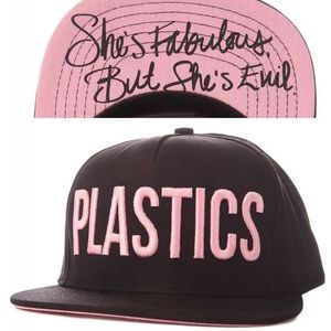 JEFFREE STAR COSMETICS / J* PLASTICS SNAPBACK HAT